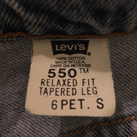 Vintage Levi 550 jeans - Picture 4 of 4